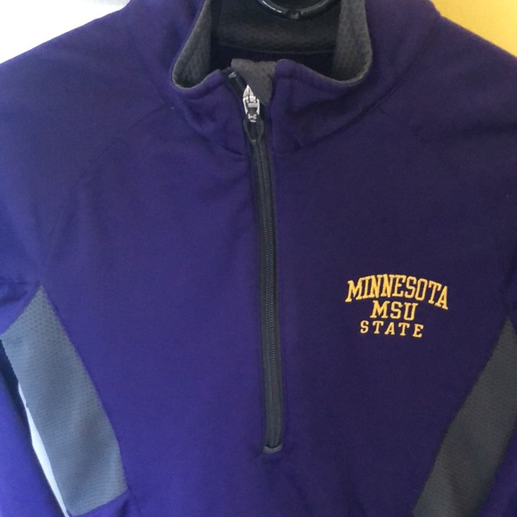🪷 5/$10 🪷Under Armur  Sweater MSU State in great condition - Picture 3 of 6